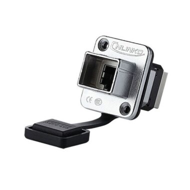 YT-RJ45-JSX-05-003 Su Geçirmez Ethernet Konnektörü - Dişi - CNLINKO