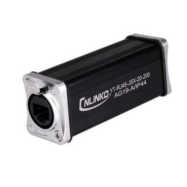 YT-RJ45-JSX-20-200 Su Geçirmez Ethernet Konnektörü - Dişi - CNLINKO