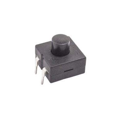 YT1212- 214A 12x12x11.6mm 4 Pin ON-OFF-ON El Feneri Anahtarı - 1