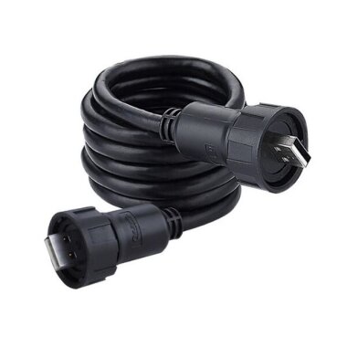 YU-USB2-MP-MP-1M-002 Su Geçirmez Erkek-Erkek USB Konnektör - 1M Kablo - CNLINKO