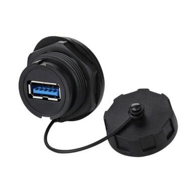 YU-USB3-JSX-01-001 Su Geçirmez USB Konnektör - Dişi - CNLINKO