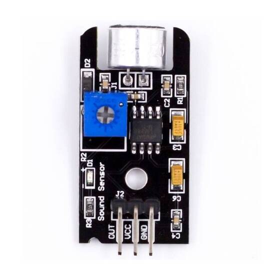 Yüksek Hassasiyetli Mikrofon Sensör Modülü - 5