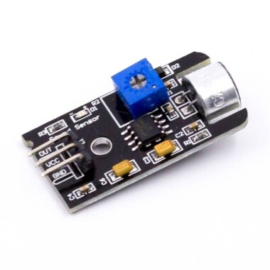 Yüksek Hassasiyetli Mikrofon Sensör Modülü - 8