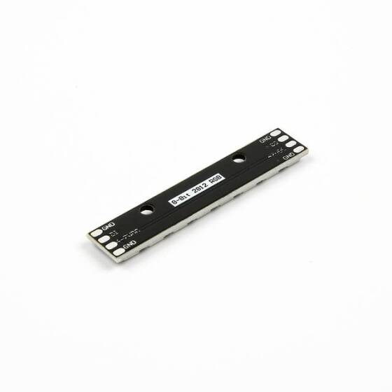 Yüksek Kaliteli 8Bit WS2812 5050 RGB Led Dahili Tam Renkli Sürücü Geliştirme Kartı - 2