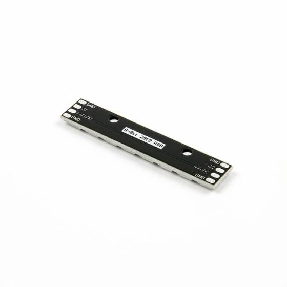 Yüksek Kaliteli 8Bit WS2812 5050 RGB Led Dahili Tam Renkli Sürücü Geliştirme Kartı - 4