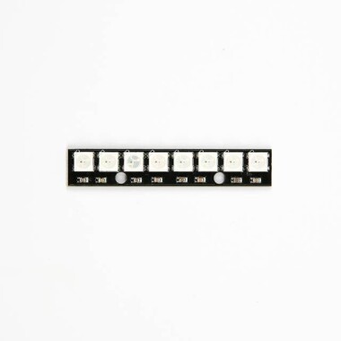 Yüksek Kaliteli 8Bit WS2812 5050 RGB Led Dahili Tam Renkli Sürücü Geliştirme Kartı - 5