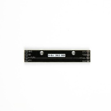 Yüksek Kaliteli 8Bit WS2812 5050 RGB Led Dahili Tam Renkli Sürücü Geliştirme Kartı - 6