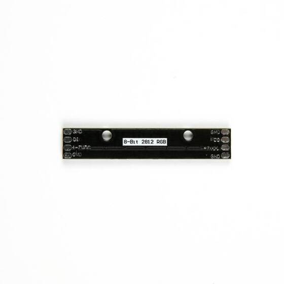 Yüksek Kaliteli 8Bit WS2812 5050 RGB Led Dahili Tam Renkli Sürücü Geliştirme Kartı - 6