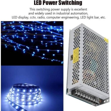 Yüksek Kaliteli Güç Kaynağı 200W 5V 40A
S-200-5 - 2