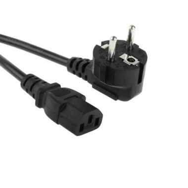 Yüksek Kaliteli Power Kablosu 1.5 Metre - 3'lü Bilgisayar Güç Kablosu 3x1.5mm2 - 1