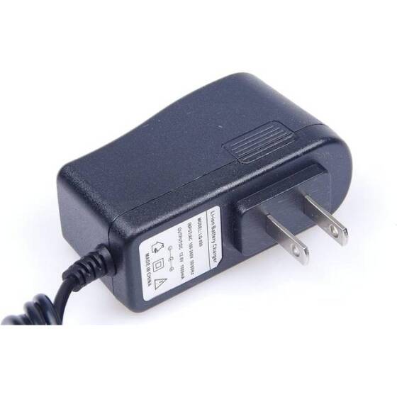 Yüksek Kaliteli Tam Amper 12.6V 1A Lityum Pil Şarj Cihazı AU Fişli - 3