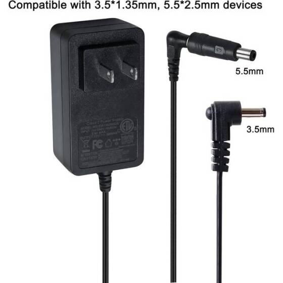 Yüksek Kaliteli Tam Amper 12V 1.2A Adaptör AU Fişli - 3