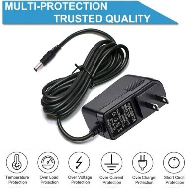 Yüksek Kaliteli Tam Amper 12V 1.5A Adaptör AU Fişli - 5