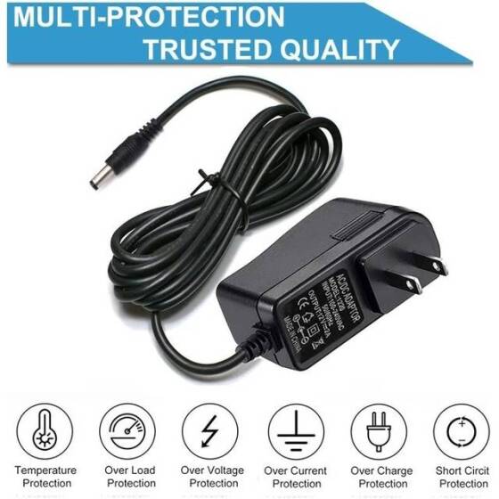 Yüksek Kaliteli Tam Amper 12V 1.5A Adaptör AU Fişli - 5