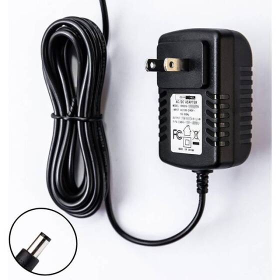 Yüksek Kaliteli Tam Amper 12V 2.5A Adaptör EU Fişli - 3