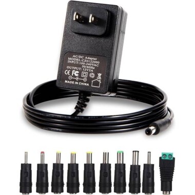 Yüksek Kaliteli Tam Amper 12V 2A Adaptör AU Fişli - 1