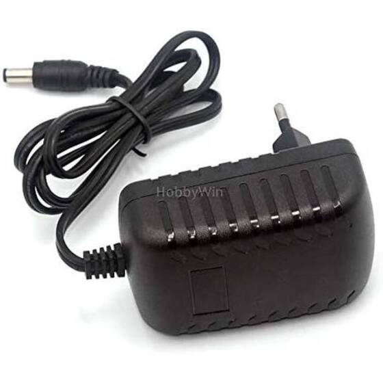 Yüksek Kaliteli Tam Amper 12V 2A Adaptör EU Fişli - 2