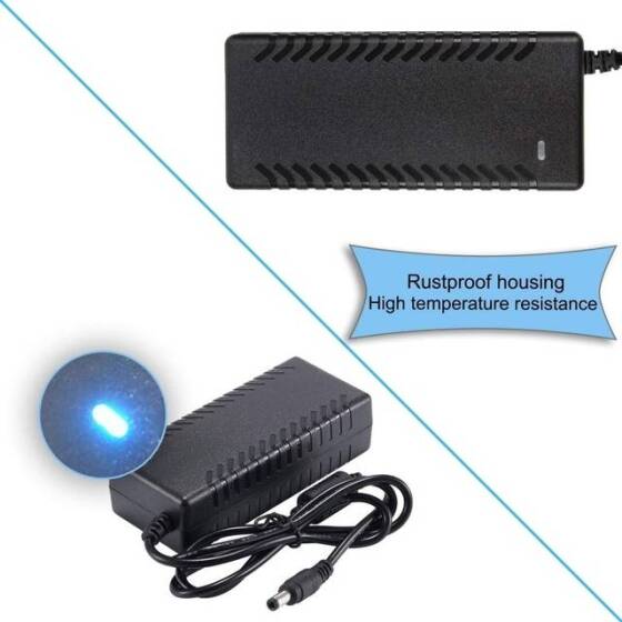 Yüksek Kaliteli Tam Amper 12V 3A Adaptör UK Fişli - 3