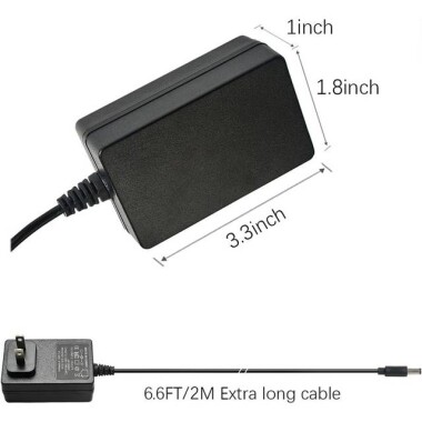 Yüksek Kaliteli Tam Amper 16.8V 0.8A Lityum Pil Şarj Cihazı UK Fişli - 3