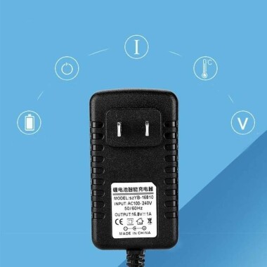 Yüksek Kaliteli Tam Amper 16.8V 0.8A Lityum Pil Şarj Cihazı US Fişli - 3