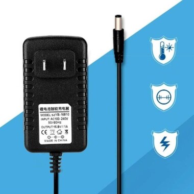 Yüksek Kaliteli Tam Amper 16.8V 0.8A Lityum Pil Şarj Cihazı US Fişli - 4