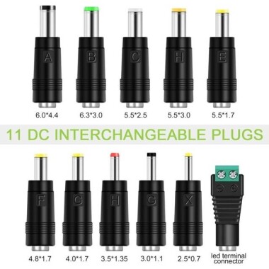 Yüksek Kaliteli Tam Amper 18V 2A Adaptör US Fişli - 2