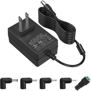 Yüksek Kaliteli Tam Amper 24V 1.5A Adaptör UK Fişli - 1