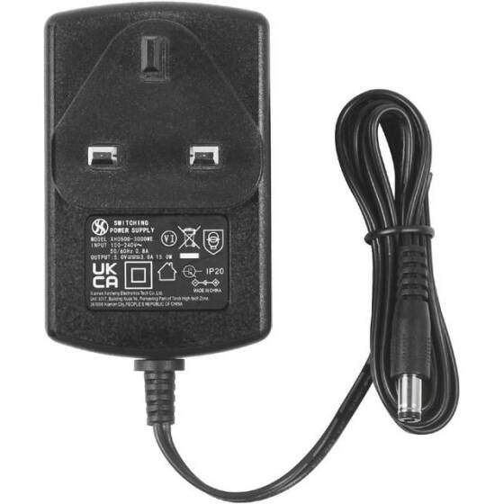 Yüksek Kaliteli Tam Amper 5V 3A Adaptör UK Fişli - 1