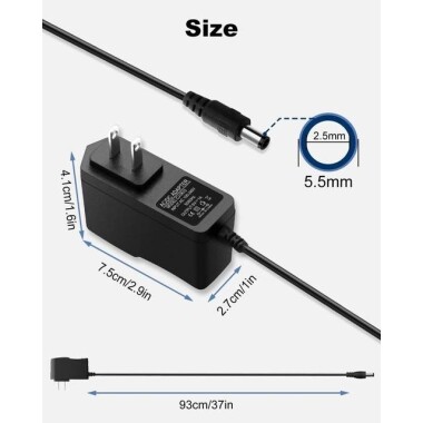 Yüksek Kaliteli Tam Amper 6V 1A Adaptör UK Fişli - 2