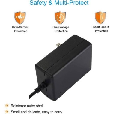 Yüksek Kaliteli Tam Amper 6V 3A Adaptör EU Fişli - 5