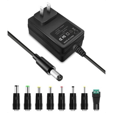 Yüksek Kaliteli Tam Amper 9V 2A Adaptör AU Fişli - 1