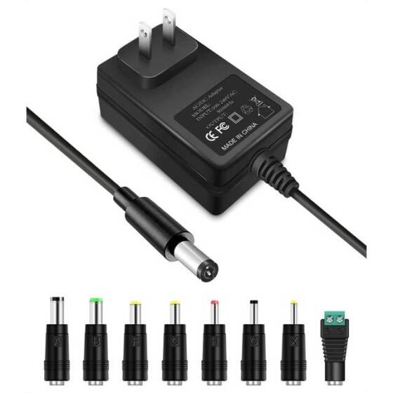 Yüksek Kaliteli Tam Amper 9V 2A Adaptör AU Fişli - 1