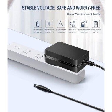 Yüksek Kaliteli Tam Amper 9V 2A Adaptör AU Fişli - 4