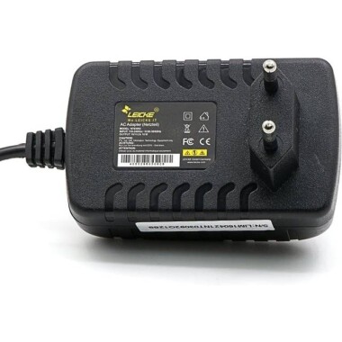 Yüksek Kaliteli Tam Amper 9V 2A Adaptör EU Fişli - 2