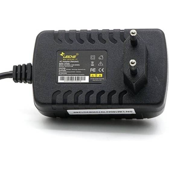 Yüksek Kaliteli Tam Amper 9V 2A Adaptör EU Fişli - 2