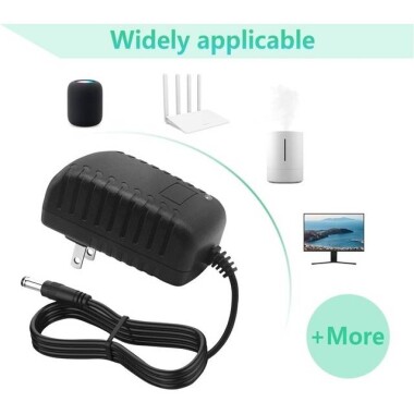 Yüksek Kaliteli Tam Amper 9V 2A Adaptör US Fişli - 4