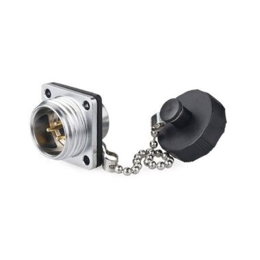 YW-16-C03SX-03-401 3 Pin Su Geçirmez Konnektör - Erkek - 1