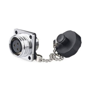 YW-16-J03SX-03-401 3 Pin Su Geçirmez Konnektör - Dişi - 1