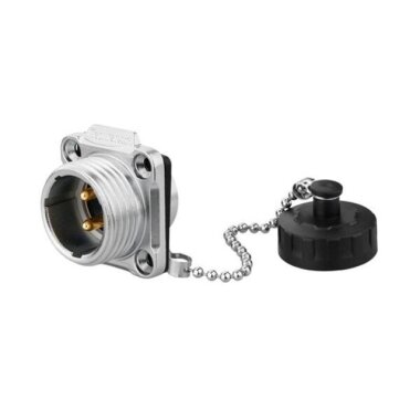 YW-20-C02SX-03-401 2 Pin Su Geçirmez Konnektör - Erkek - CNLINKO