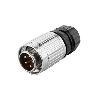 YW-20-C05PE-03-001 5 Pin Su Geçirmez Konnektör - Erkek - 1