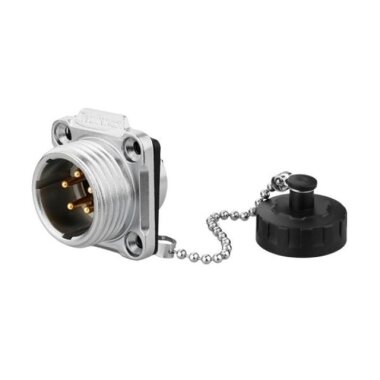 YW-20-C05SX-03-401 5 Pin Su Geçirmez Konnektör - Erkek - CNLINKO