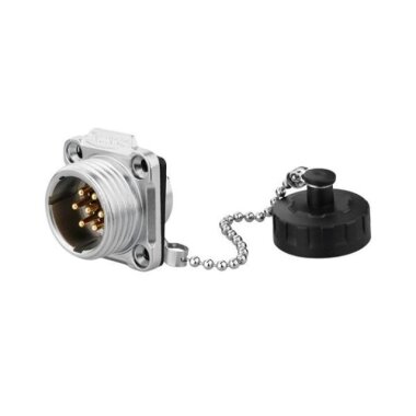 YW-20-C07SX-03-401 7 Pin Su Geçirmez Konnektör - Erkek - 1