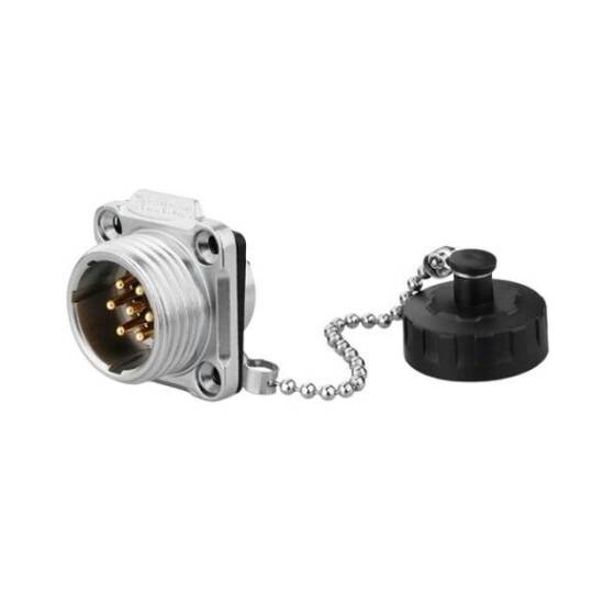 YW-20-C07SX-03-401 7 Pin Su Geçirmez Konnektör - Erkek - 1