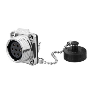YW-20-J07SX-03-401 7 Pin Su Geçirmez Konnektör - Dişi - 1