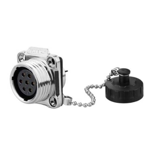 YW-20-J07SX-03-401 7 Pin Su Geçirmez Konnektör - Dişi - 1