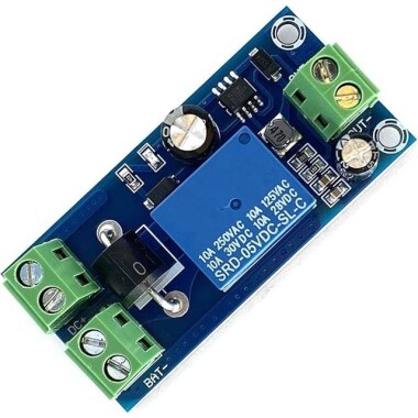YX850 Elektrik Kesintisi Otomatik Anahtarlama Bekleme Pil Lityum Pil Modülü 5V-48V - 1