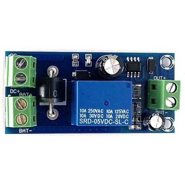 YX850 Elektrik Kesintisi Otomatik Anahtarlama Bekleme Pil Lityum Pil Modülü 5V-48V - 4