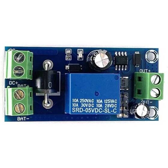 YX850 Elektrik Kesintisi Otomatik Anahtarlama Bekleme Pil Lityum Pil Modülü 5V-48V - 4