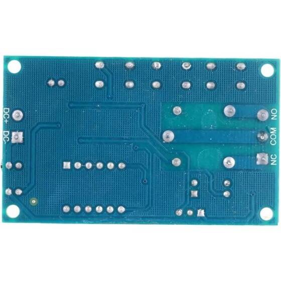 YYA-1 DC6-7.4V Röle Modülü Led Ekran 3 Düğme Anahtar 4 Dijital Tüp Zamanlayıcı Gecikme Anahtarı Otomatik Kontrolör - 5
