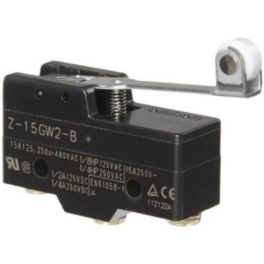 Z-15GW2-B Plastik Gövde Limit Switch - Omron